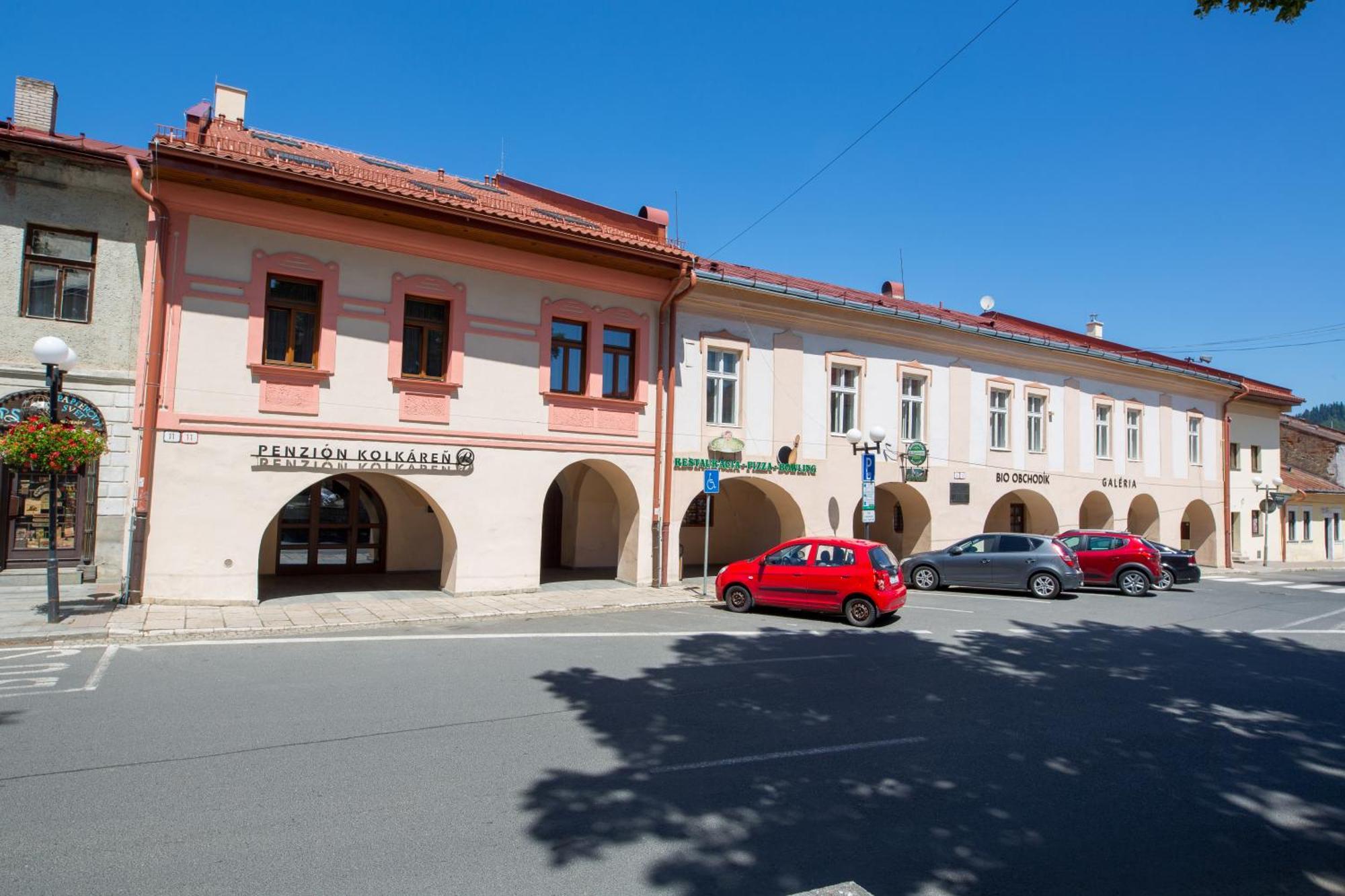 Penzion Kolkaren Stará ľubovňa エクステリア 写真