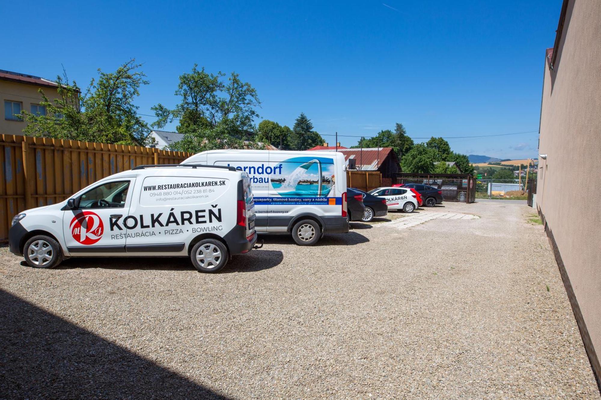 Penzion Kolkaren Stará ľubovňa エクステリア 写真